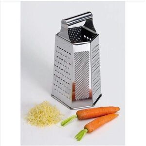 LACOR Stainless Steel 6-Sided Grater - Kitchen Tool LACOR Stainless Steel 6-Sided Grater - Kitchen Tool