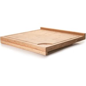 Lacor Modèle 60492 Planche à découper en bambou réversible - Accessoire de cuisine - Publicité Lacor Modèle 60492 Planche à découper en bambou réversible - Accessoire de cuisine - Publicité