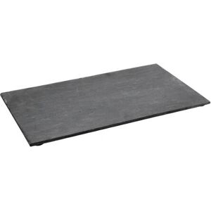 Lacor 61029 Food Service Tray - Slate, 15x30x0.5 cm Lacor 61029 Food Service Tray - Slate, 15x30x0.5 cm
