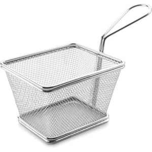 Lacor 61052 Stainless Steel Square Frying Basket - Fry Basket Lacor 61052 Stainless Steel Square Frying Basket - Fry Basket