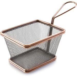 Panier à frire en acier inoxydable LACOR - Diamètre 10cm - 1,5L - Publicité Panier à frire en acier inoxydable LACOR - Diamètre 10cm - 1,5L - Publicité