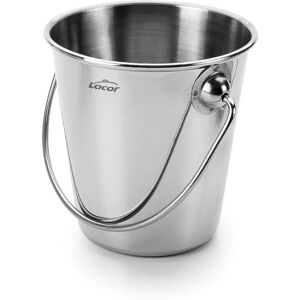 LACOR Mini Cesta de Serviço em Aço Inoxidável - Batatas e Tapas LACOR Mini Cesta de Serviço em Aço Inoxidável - Batatas e Tapas
