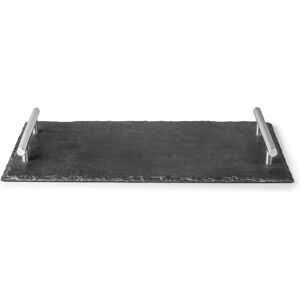 Lacor 61230 Slate Tray - Natural Slate with Handles Lacor 61230 Slate Tray - Natural Slate with Handles