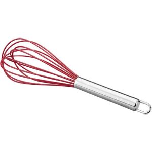 Lacor 61621 Schneebesen - Silikon 20cm, Edelstahlgriff - Küchenhelfer Lacor 61621 Schneebesen - Silikon 20cm, Edelstahlgriff - Küchenhelfer