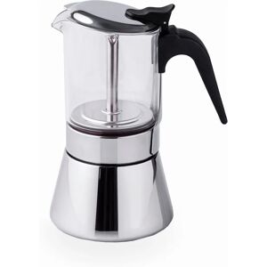 VDC Siena Coffee Maker - 10 Cups - Induction Bottom - Inox VDC Siena Coffee Maker - 10 Cups - Induction Bottom - Inox