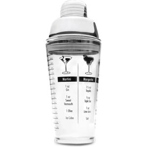 Lacor Acrylic Cocktail Shaker with Stainless Steel Lid - Cocktail Shaker Lacor Acrylic Cocktail Shaker with Stainless Steel Lid - Cocktail Shaker