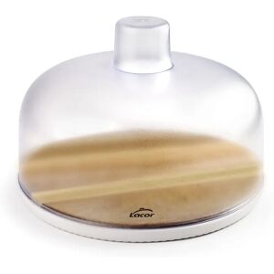 LACOR Kaasbeschermer - Acaciahout, BPA-vrij plastic, Ø 26cm LACOR Kaasbeschermer - Acaciahout, BPA-vrij plastic, Ø 26cm