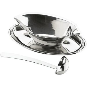 Lacor 62424 Stainless Steel Sauce Server - Tray & Ladle Lacor 62424 Stainless Steel Sauce Server - Tray & Ladle