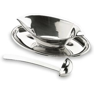 Lacor 62424 Stainless Steel Sauce Server - Tray & Ladle Lacor 62424 Stainless Steel Sauce Server - Tray & Ladle
