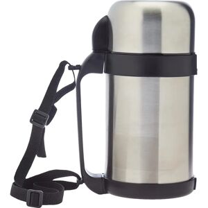 Lacor Food Vacuum Flask - Silver - 1L - Stainless Steel Lacor Food Vacuum Flask - Silver - 1L - Stainless Steel