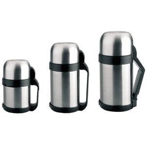 Lacor 62448 Vakuumfles - Geïsoleerde voedselcontainer, 0,7 L, Roestvrij staal, Dubbelwandig, Met handvat Lacor 62448 Vakuumfles - Geïsoleerde voedselcontainer, 0,7 L, Roestvrij staal, Dubbelwandig, Met handvat