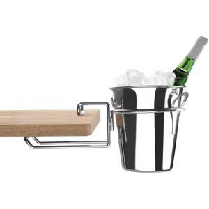 Lacor 62478 Stainless Steel Champagne Bucket Holder - 18cm Lacor 62478 Stainless Steel Champagne Bucket Holder - 18cm