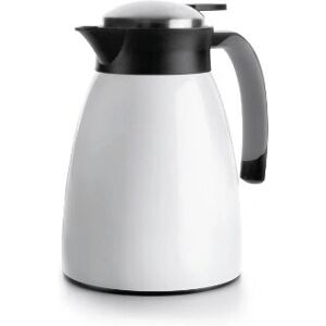 Lacor 62483 Vacuumflaska - Rostfritt stål, 1L, Vit Lacor 62483 Vacuumflaska - Rostfritt stål, 1L, Vit
