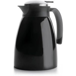 Lacor 62484 Vacuum Flask - Stainless Steel, Black - Vacuum Flask Lacor 62484 Vacuum Flask - Stainless Steel, Black - Vacuum Flask