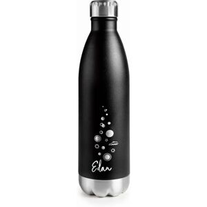 Lacor Black Stainless Steel Bottle - 750ml - Insulated & Leak-proof Lacor Black Stainless Steel Bottle - 750ml - Insulated & Leak-proof