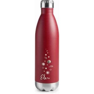 Lacor 62548 Red Stainless Steel Insulated Bottle - Drinking Bottle Lacor 62548 Red Stainless Steel Insulated Bottle - Drinking Bottle