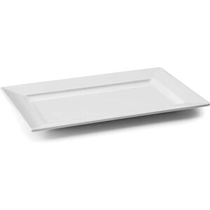 Lacor Model Lacor_63533 - Rectangular White Melamine Tray Lacor Model Lacor_63533 - Rectangular White Melamine Tray