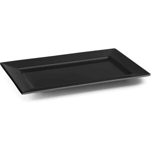 LACOR Serving Tray - 35x21x2 cm - Black LACOR Serving Tray - 35x21x2 cm - Black