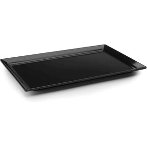 LACOR Black Melamine Serving Tray - Serving Tray LACOR Black Melamine Serving Tray - Serving Tray