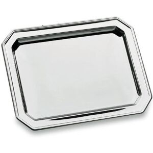 Lacor 65041 Food Service Tray - Stainless Steel Octogonal 41.5x32 cm Lacor 65041 Food Service Tray - Stainless Steel Octogonal 41.5x32 cm