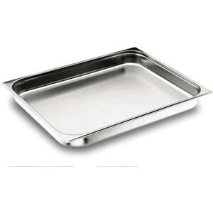 Lacor Food Storage Container - 65x53x6.5 cm Stainless Steel Lacor Food Storage Container - 65x53x6.5 cm Stainless Steel