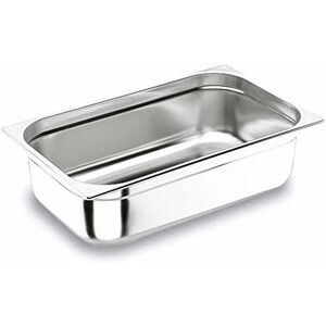Lacor 66120 food storage container - Inox 18/10 - Gray Lacor 66120 food storage container - Inox 18/10 - Gray