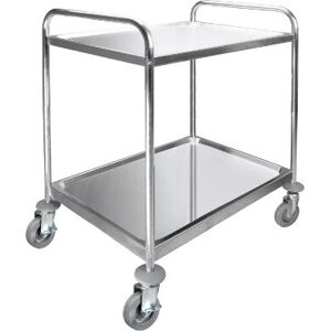 Lacor 66249 Carrinho de Serviço de Alimentação - Bandejas Removíveis - Aço Inoxidável Lacor 66249 Carrinho de Serviço de Alimentação - Bandejas Removíveis - Aço Inoxidável