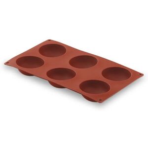 Lacor 66802 Moule à Décoration de Gâteaux - Semisphère en Silicone 6 Cavités - Publicité Lacor 66802 Moule à Décoration de Gâteaux - Semisphère en Silicone 6 Cavités - Publicité