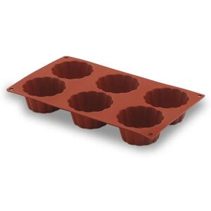 Moule à Décoration de Gâteaux Lacor 66820 - 6 Cavités Brioche - Publicité Moule à Décoration de Gâteaux Lacor 66820 - 6 Cavités Brioche - Publicité