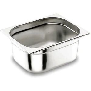 Lacor 66910 Food Storage Container - Stainless Steel - 1L - Gray Lacor 66910 Food Storage Container - Stainless Steel - 1L - Gray