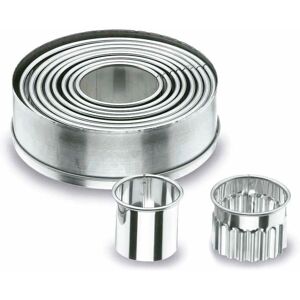 Lacor 68069 - Silver - cookie cutter set Lacor 68069 - Silver - cookie cutter set