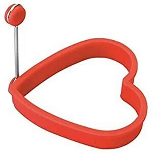 LACOR Heart-Shaped Silicone Egg Mold - Mold LACOR Heart-Shaped Silicone Egg Mold - Mold