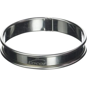 Lacor 68121 baking mould - Stainless Steel 10cm Round Inox - Oven & Dishwasher Safe Lacor 68121 baking mould - Stainless Steel 10cm Round Inox - Oven & Dishwasher Safe