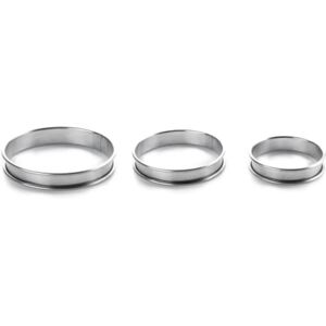 Lacor 68121 bakvorm - Roestvrij staal 10cm rond - Oven & vaatwasserbestendig Lacor 68121 bakvorm - Roestvrij staal 10cm rond - Oven & vaatwasserbestendig