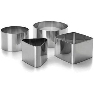 Lacor 68203 Stainless Steel Baking Mould - 4 Circles Lacor 68203 Stainless Steel Baking Mould - 4 Circles