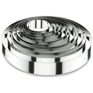 Lacor Stainless Steel Round Baking Ring - 8x3.5 cm Lacor Stainless Steel Round Baking Ring - 8x3.5 cm