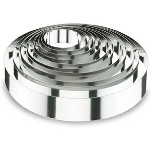 Lacor 68407 moule à pâtisserie - Anneau rond pour tartes - 7,5x4 cm - Moule à pâtisserie - Publicité Lacor 68407 moule à pâtisserie - Anneau rond pour tartes - 7,5x4 cm - Moule à pâtisserie - Publicité
