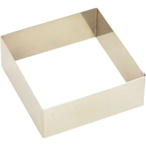 Lacor Stainless Steel Square Baking Mold - 10x10 cm Lacor Stainless Steel Square Baking Mold - 10x10 cm