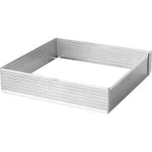Lacor 68556 Baking Mould - Perforated Square Cake Pan - 16cm Lacor 68556 Baking Mould - Perforated Square Cake Pan - 16cm