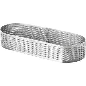 Lacor 68587 - Oval perforated baking mold - Gray Lacor 68587 - Oval perforated baking mold - Gray