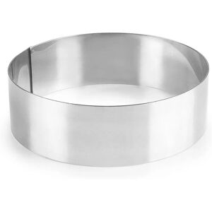 Lacor 68610 Stainless Steel Round Baking Mold - Baking Mold Lacor 68610 Stainless Steel Round Baking Mold - Baking Mold