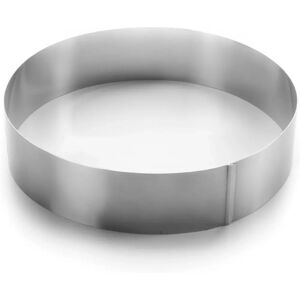 Lacor 68624 stainless steel baking mould - Round 24x6cm - Baking mould Lacor 68624 stainless steel baking mould - Round 24x6cm - Baking mould