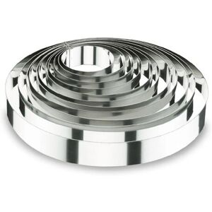 Lacor 68626 Baking Mould - Round Stainless Steel Cake Mold Lacor 68626 Baking Mould - Round Stainless Steel Cake Mold