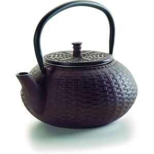 Lacor 68668 Cast Iron Teapot - 0.8L - Traditional Craftsmanship Lacor 68668 Cast Iron Teapot - 0.8L - Traditional Craftsmanship