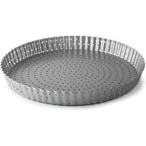 Lacor Delize 20 cm Carbon Steel Perforated Tart Mold - Tart Mold Lacor Delize 20 cm Carbon Steel Perforated Tart Mold - Tart Mold
