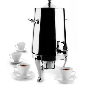 Lacor 69028 Koffiepot - RVS Lacor 69028 Koffiepot - RVS