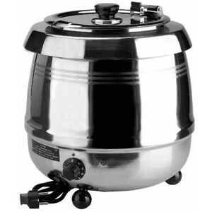 Lacor 69038 Stainless Steel Soup Warmer - 10L Kettle Lacor 69038 Stainless Steel Soup Warmer - 10L Kettle