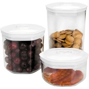 Lacor 69051 Food Storage Containers - Vacuum Set 3 pcs Lacor 69051 Food Storage Containers - Vacuum Set 3 pcs