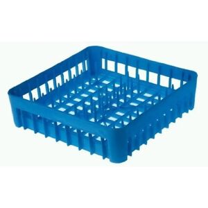 Lacor Dishwasher Basket 40x40cm - Durable, Stackable, Open Structure Lacor Dishwasher Basket 40x40cm - Durable, Stackable, Open Structure
