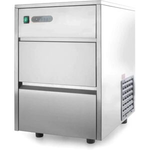 Lacor Ice Maker 69320 - Stainless Steel, 4kg, Professional Lacor Ice Maker 69320 - Stainless Steel, 4kg, Professional